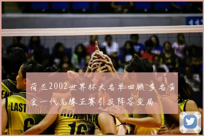 荷兰2002世界杯大名单回顾 多名黄金一代无缘正赛引发阵容变局